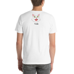 Mens T-Shirt "Miau Cat"