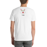 Mens T-Shirt "Miau Cat"