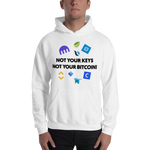 Mens Hoodie "Not Your Keys"