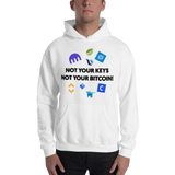 Mens Hoodie "Not Your Keys"