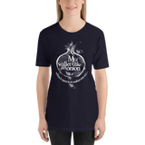 Womens T-Shirt "My wallet is like an Onion White"