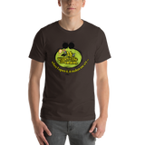 Mens T-Shirt "My Wallet Is Like An Onion Green"