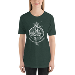 Womens T-Shirt "My wallet is like an Onion White"