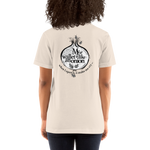 Womens T-Shirt "My wallet is like an Onion BW"