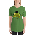 Womens T-Shirt "My wallet is like an Onion Green"