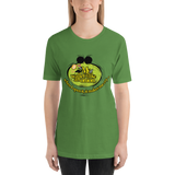 Womens T-Shirt "My wallet is like an Onion Green"