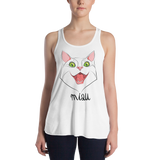 Womens Tank Top "MIAU CAT"