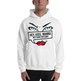 Mens Hoodie "Hey Kids Want To Buy BTC"