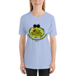 Womens T-Shirt "My wallet is like an Onion Green"