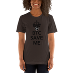 Womens T-Shirt "BTC Save me Crown"