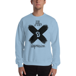 Mens Sweatshirt "Alles Depression"