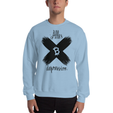 Mens Sweatshirt "Alles Depression"