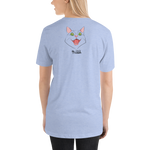 Womens T-Shirt "Miau Cat"