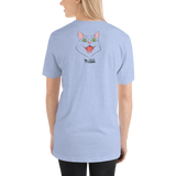 Womens T-Shirt "Miau Cat"