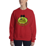 Womens Sweatshirt "My Wallet Is Like An Onion"