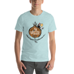 Mens T-Shirt "My Wallet Is Like An Onion"