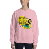 Womens Sweatshirt "BTC Saved Me"