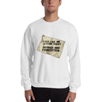 Mens Sweatshirt "I Feel Like An Altcoin"