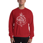 Mens Sweatshirt "My Wallet Is Like An Onion"