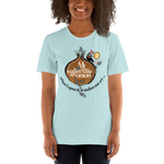 Womens T-Shirt "My wallet is like an Onion"