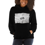 Womens Hoodie "Be Different Use BTC"