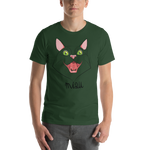 Mens T-Shirt "Miau Cat"