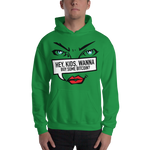 Mens Hoodie "Hey Kids Want To Buy BTC"