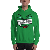 Mens Hoodie "Hey Kids Want To Buy BTC"