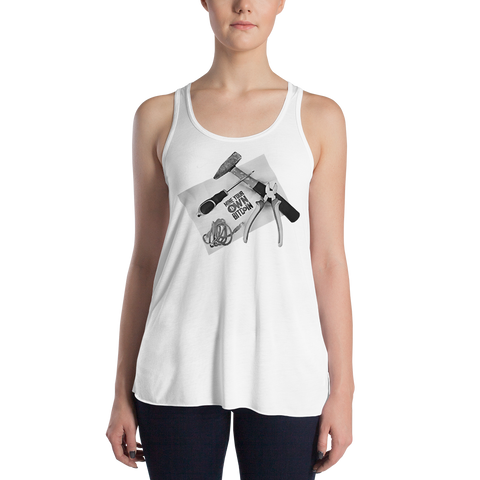 Womens Tank Top "Mine Your Own BTC"