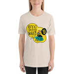 Womens T-Shirt "BTC Saved me"