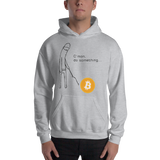 Mens Hoodie "Do Something"