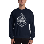 Mens Sweatshirt "My Wallet Is Like An Onion"