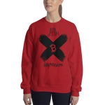 Womens Seatshirt "Alles Depression"