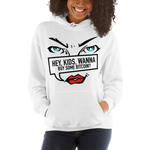 Womens Hoodie "Hey Kids Want To Buy BTC"