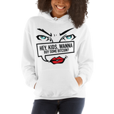 Womens Hoodie "Hey Kids Want To Buy BTC"