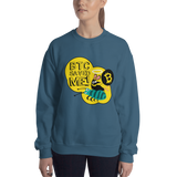 Womens Sweatshirt "BTC Saved Me"