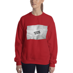 Womens Sweatshirt "Be Different Use BTC"