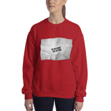 Womens Sweatshirt "Be Different Use BTC"