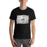 Mens T-Shirt "Be Different Use BTC"