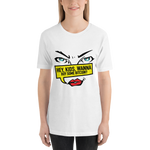 Womens T-shirt "HEY KIDS WANT TO BUY BTC"