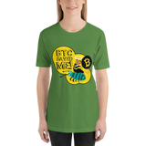 Womens T-Shirt "BTC Saved me"