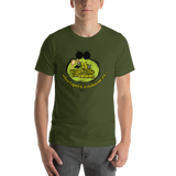 Mens T-Shirt "My Wallet Is Like An Onion Green"