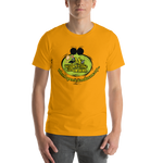 Mens T-Shirt "My Wallet Is Like An Onion Green"