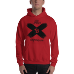 Mens Hoodie "Alles Depression"