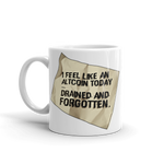 Coffe Mug  "I Feel Like An Altcoin"