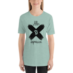 Womens T-shirt "Alles Depression"