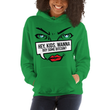 Womens Hoodie "Hey Kids Want To Buy BTC"