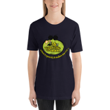 Womens T-Shirt "My wallet is like an Onion Green"