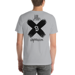 Mens T-Shirt "Alles Depression X"