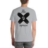 Mens T-Shirt "Alles Depression X"